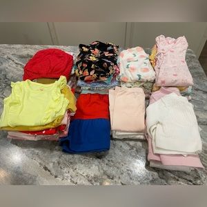 Baby girl clothing bundle all size (3-6 month)
